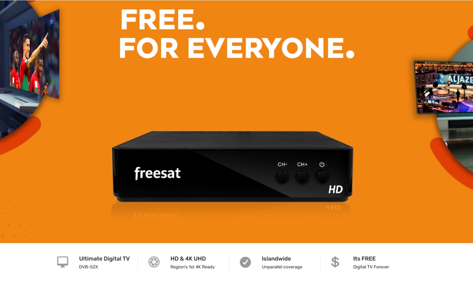 What’s on Freesat