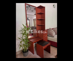 Damro Beverly  dressing table with stool for sell