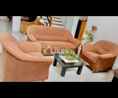 3+1+1 sofa set for sell