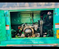 Bajaj RE 2 strokes wheel - 5